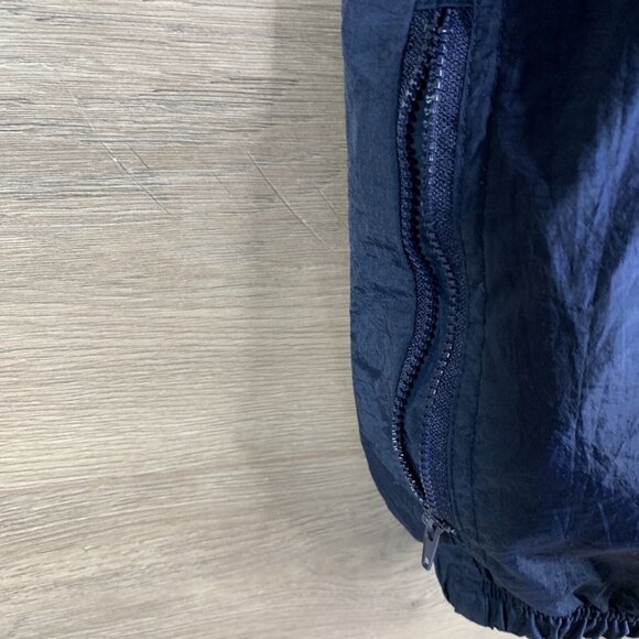 Reebok  Classics Vector Track J Zip Windbreaker Jacket Removable Hood Mens Large - Picture 6 of 10